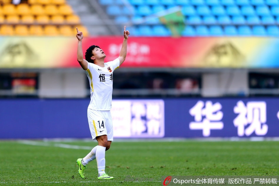 恒丰U23朱征宇破门
