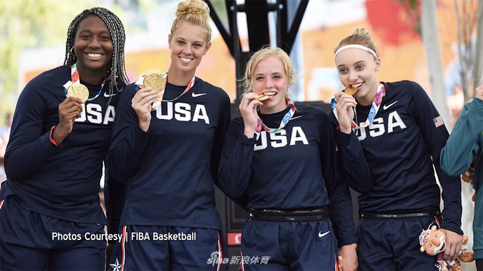 未来美国篮球的门面！有颜又能打的天使小姐姐简直人生赢家