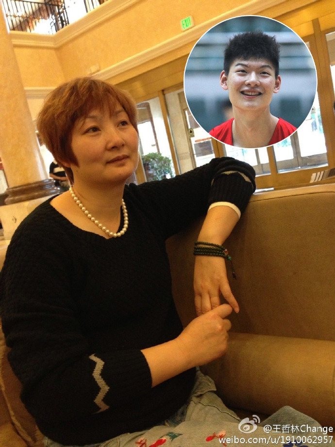 中国篮球母亲节特辑