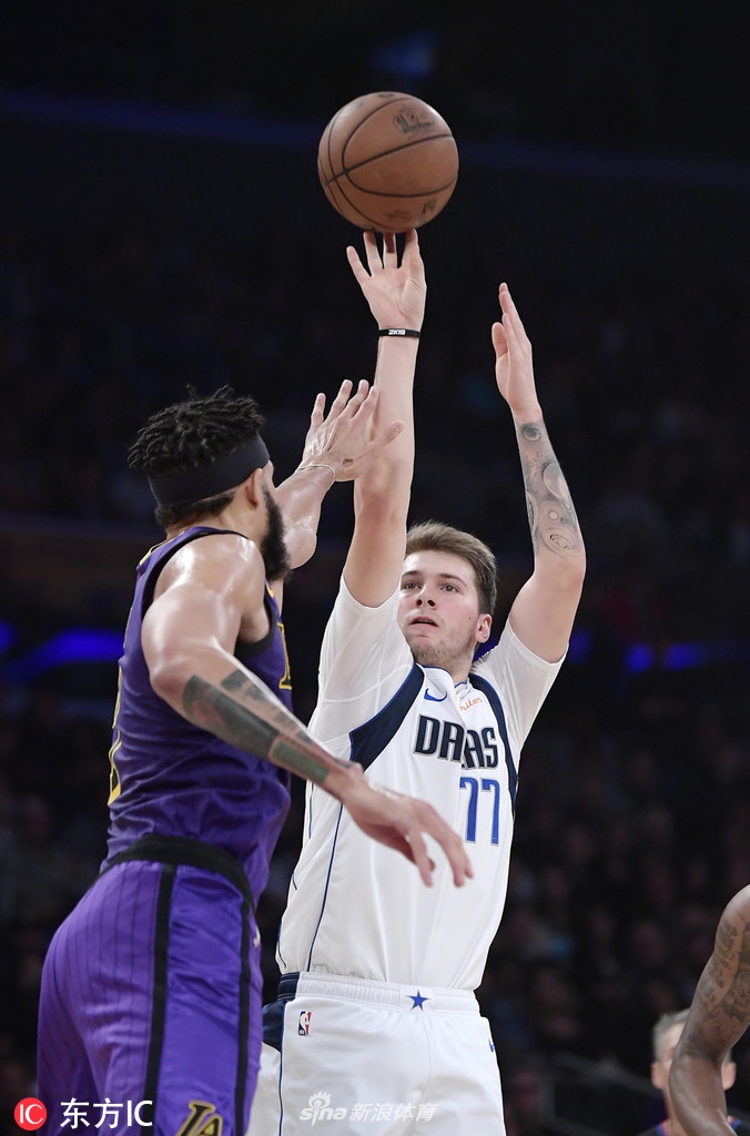 [常规赛]湖人114-103独行侠