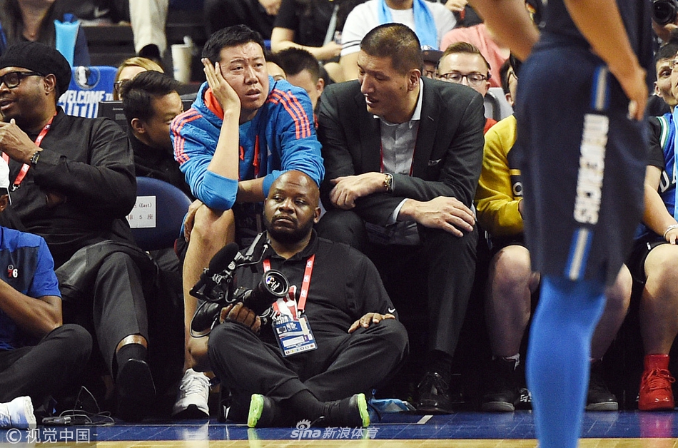 王治郅巴特尔亮相中国赛