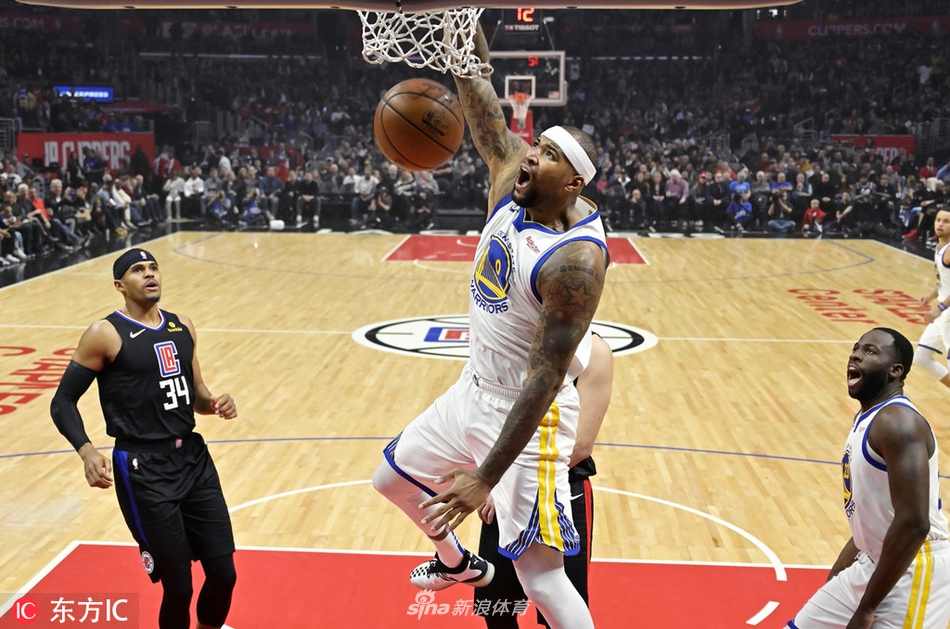 [常规赛]快船94-112勇士