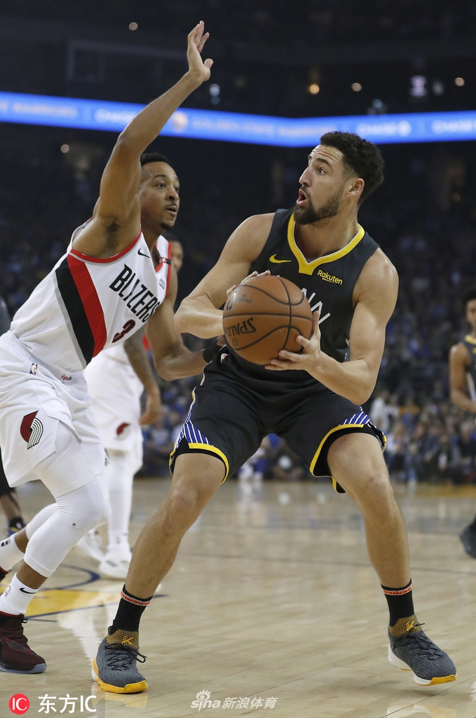 [常规赛]勇士125-97开拓者