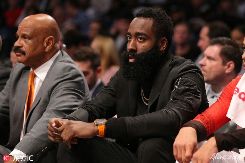 哈登仍然无法出场