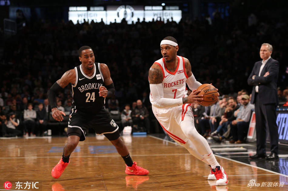 安东尼试探步突破