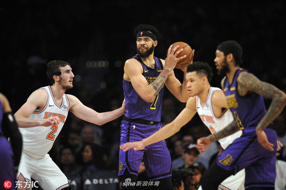 [常规赛]湖人112-119尼克斯