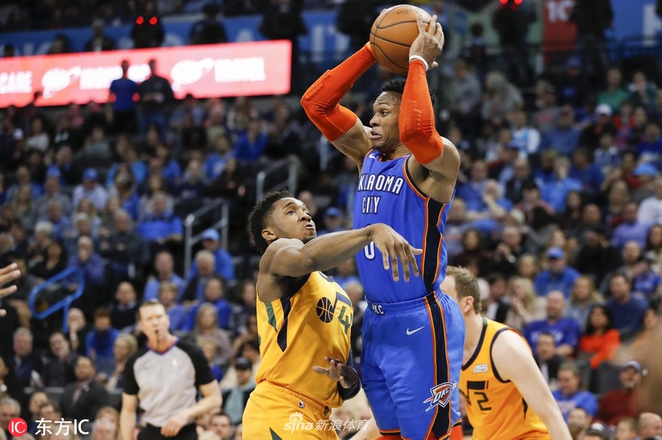 [常规赛]雷霆148-147爵士