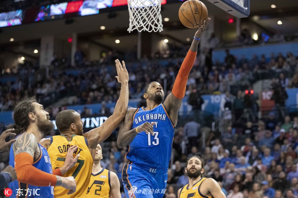 [常规赛]雷霆148-147爵士