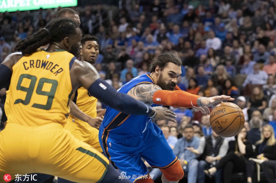 [常规赛]雷霆148-147爵士