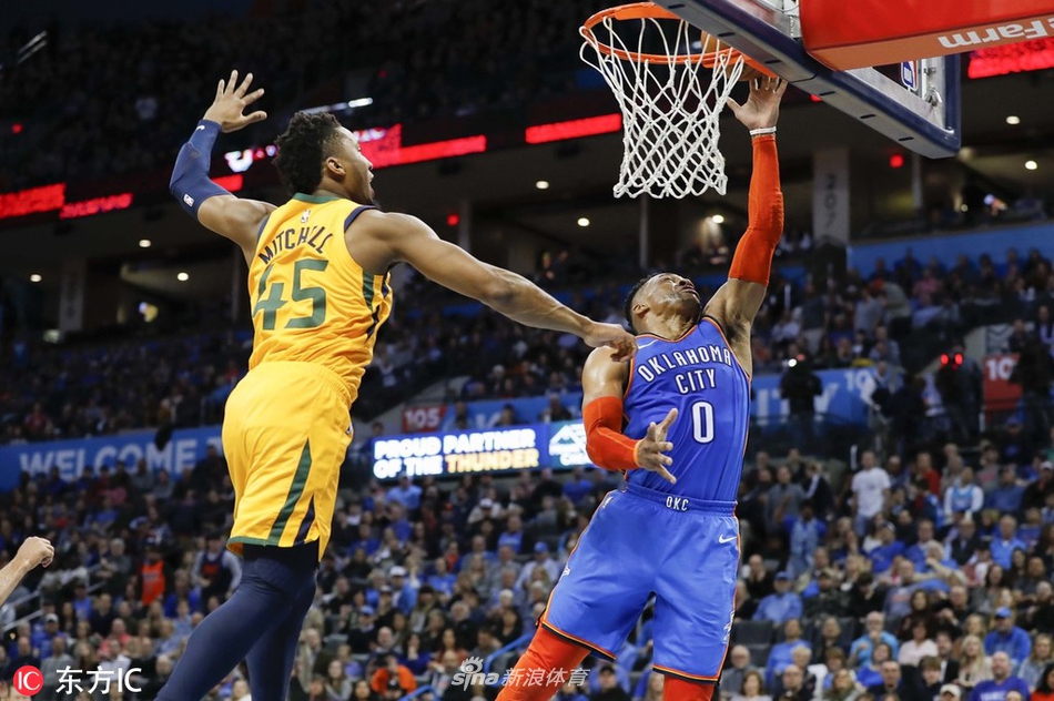 [常规赛]雷霆148-147爵士
