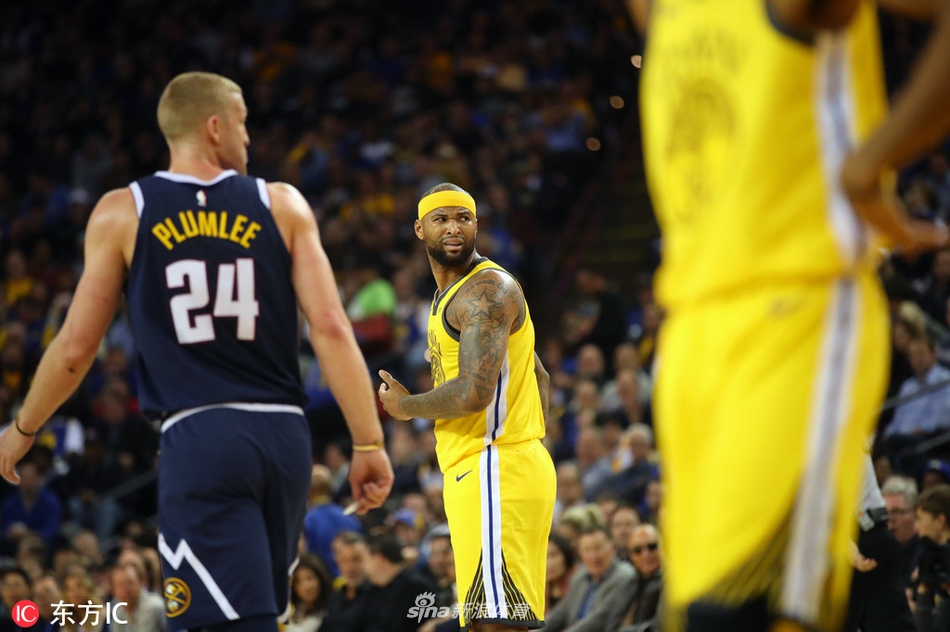 [常规赛]勇士122-105掘金