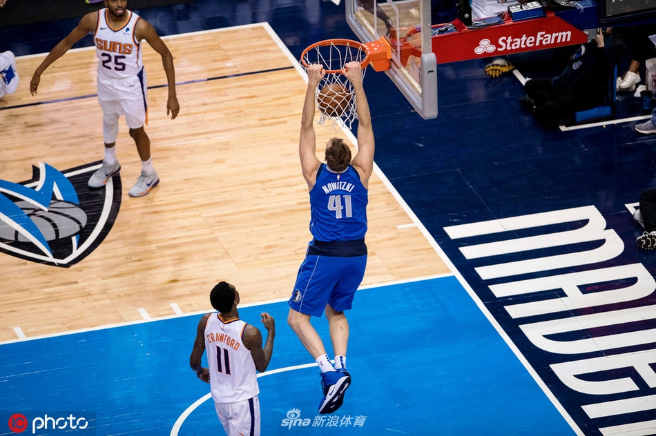 [常规赛]太阳109-120独行侠