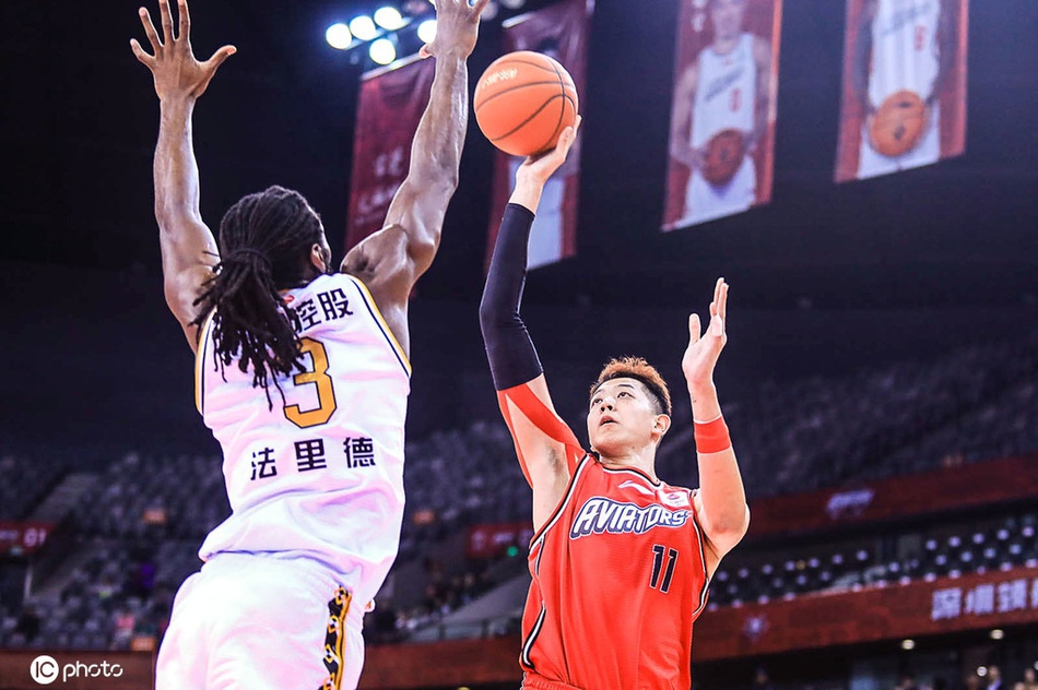 CBA第12轮：深圳113-97广厦