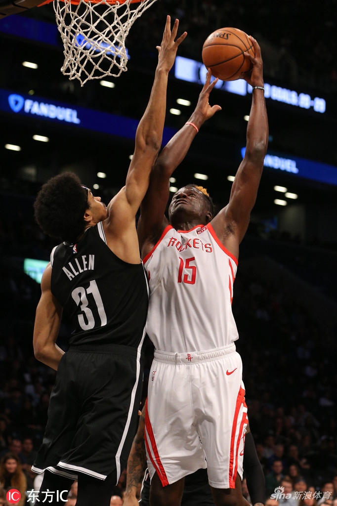 内线巨无霸较量