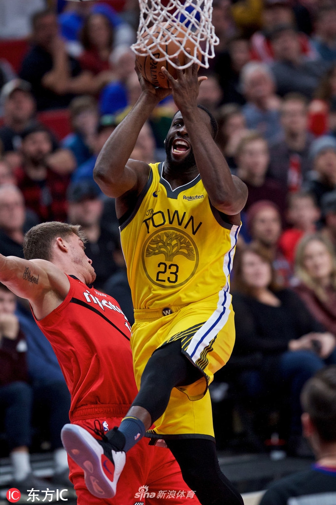 [常规赛]勇士115-105开拓者