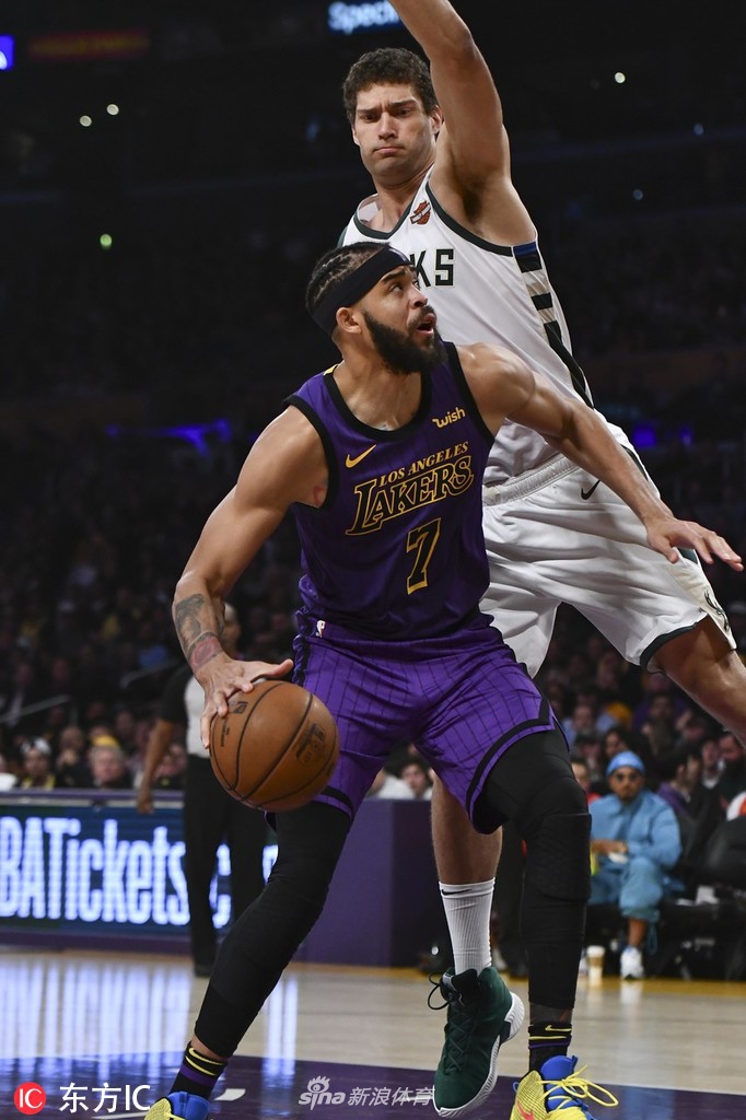 [NBA常规赛]湖人120-131雄鹿