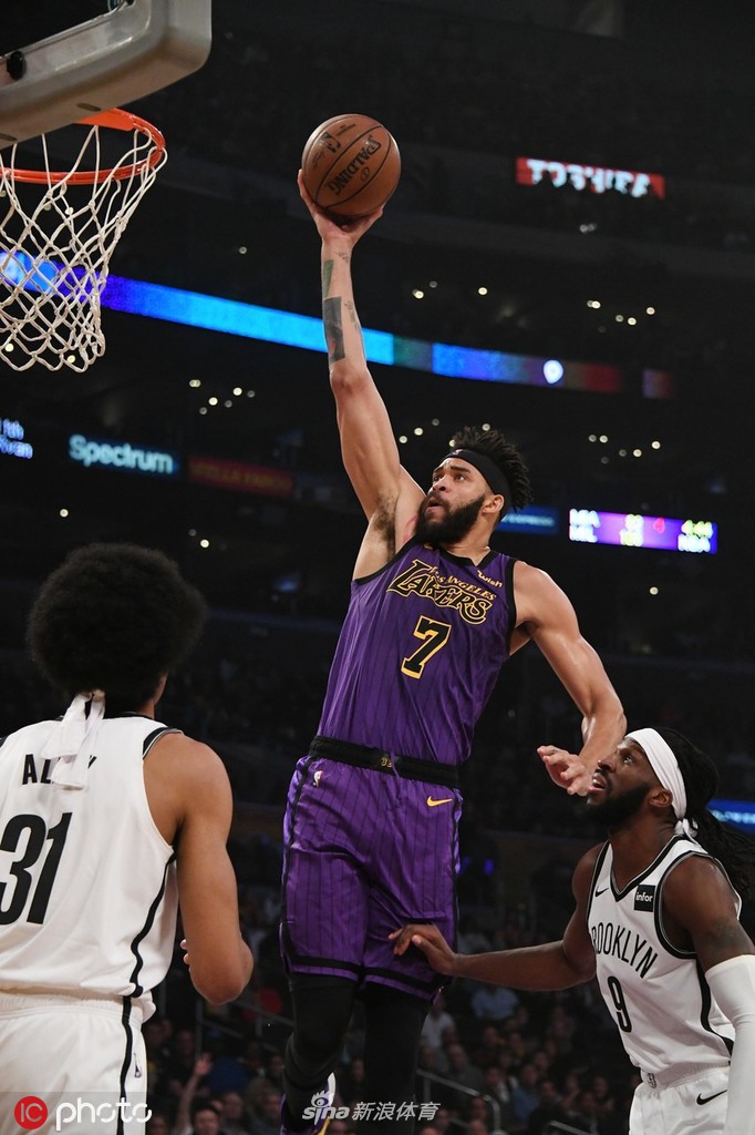 [常规赛]湖人106-111篮网 彻底无缘季后赛