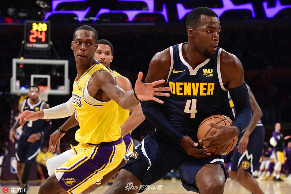 [季前赛]湖人111-113掘金