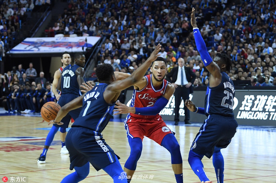 西蒙斯分球外线