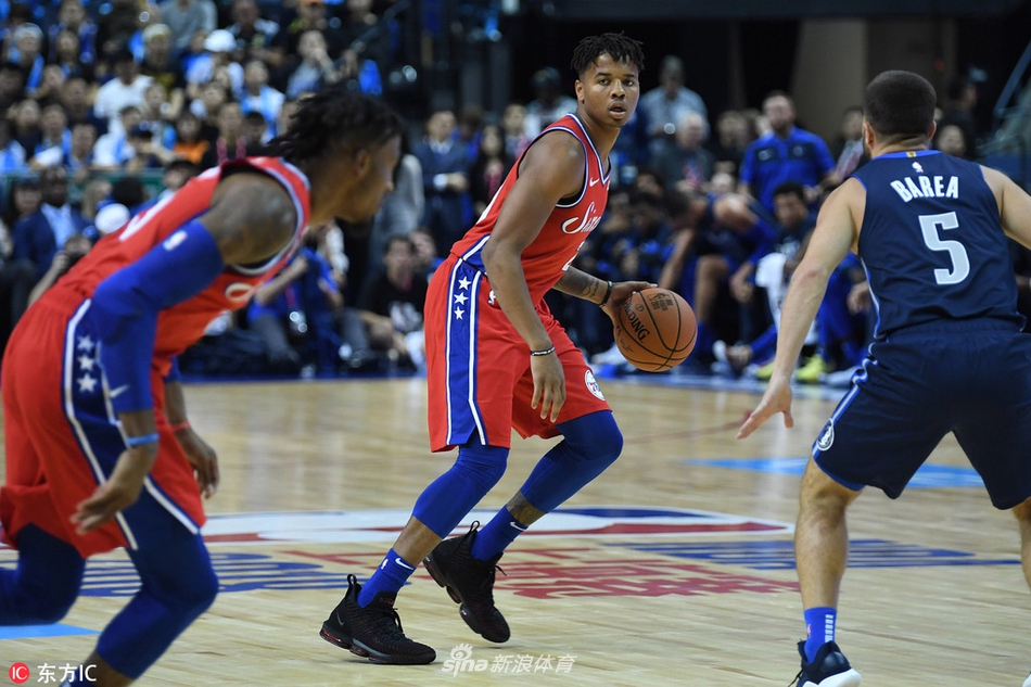 [NBA中国赛上海站]76人120-114独行侠