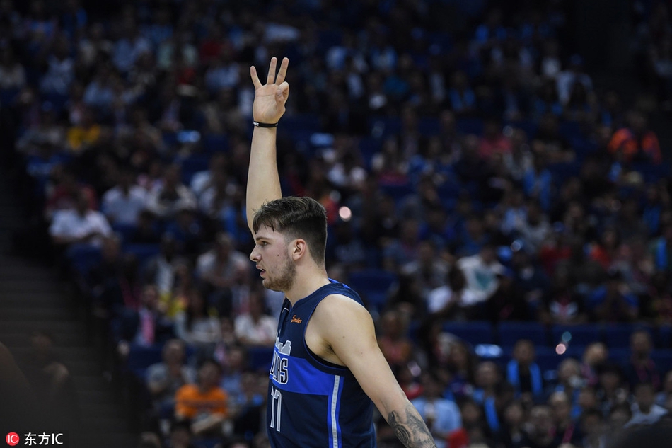 超级新秀东契奇状态火热