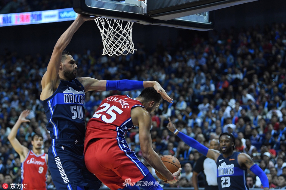 [NBA中国赛上海站]76人120-114独行侠