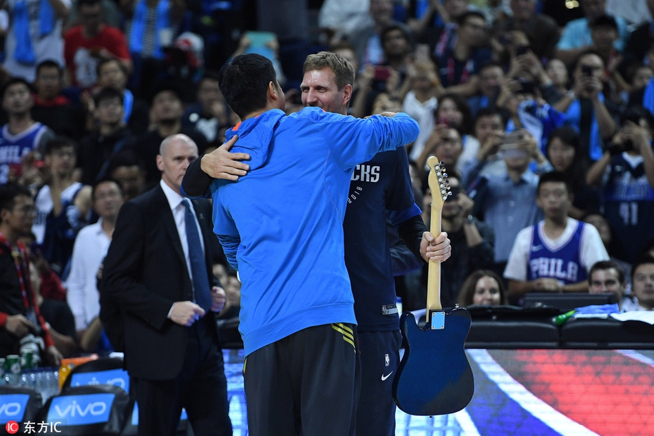 王治郅为诺天王准备一份厚礼!这是跨度17年的羁绊