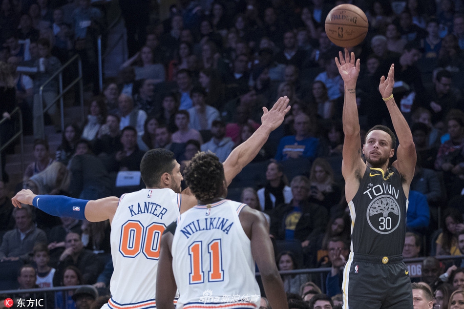 [常规赛]尼克斯100-128勇士