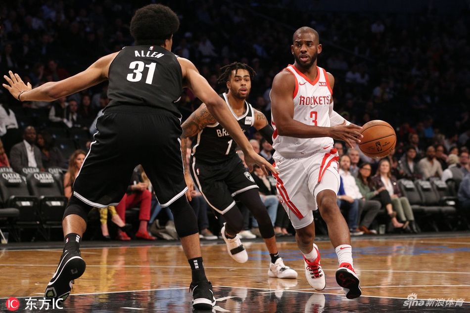 [常规赛]篮网111-119火箭