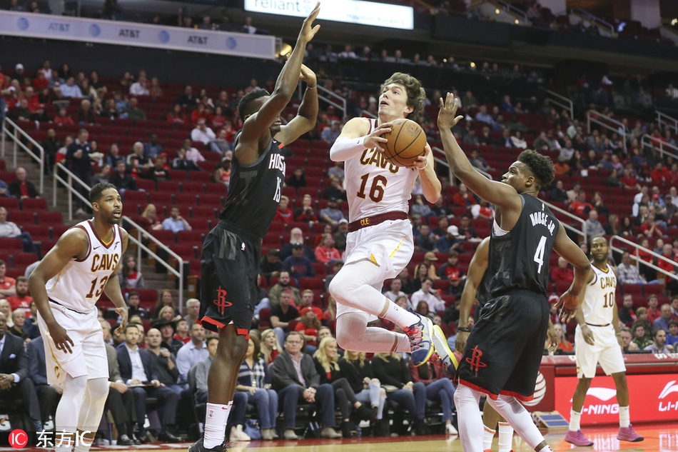 [常规赛]火箭141-113骑士