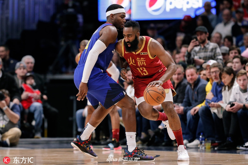 火箭祥云版新春球衣登场！中文战袍惊艳全美