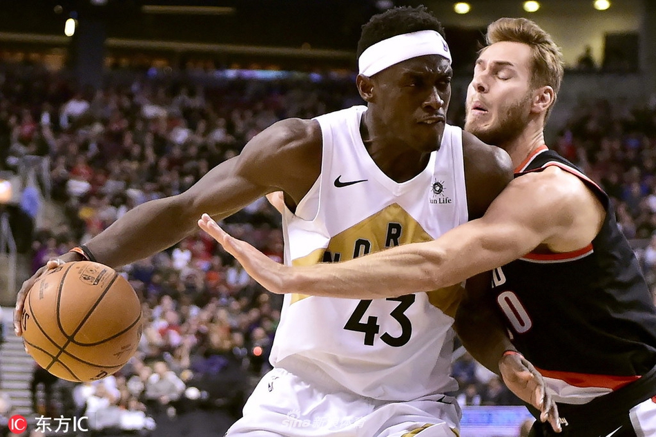 [常规赛]猛龙119-117开拓者