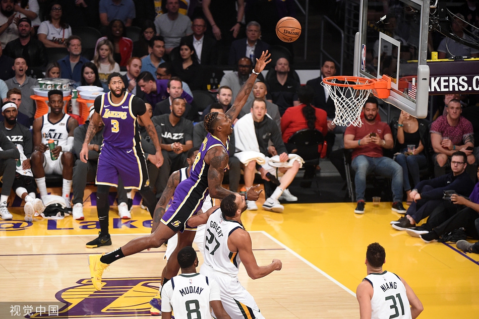 [常规赛]爵士86-95湖人