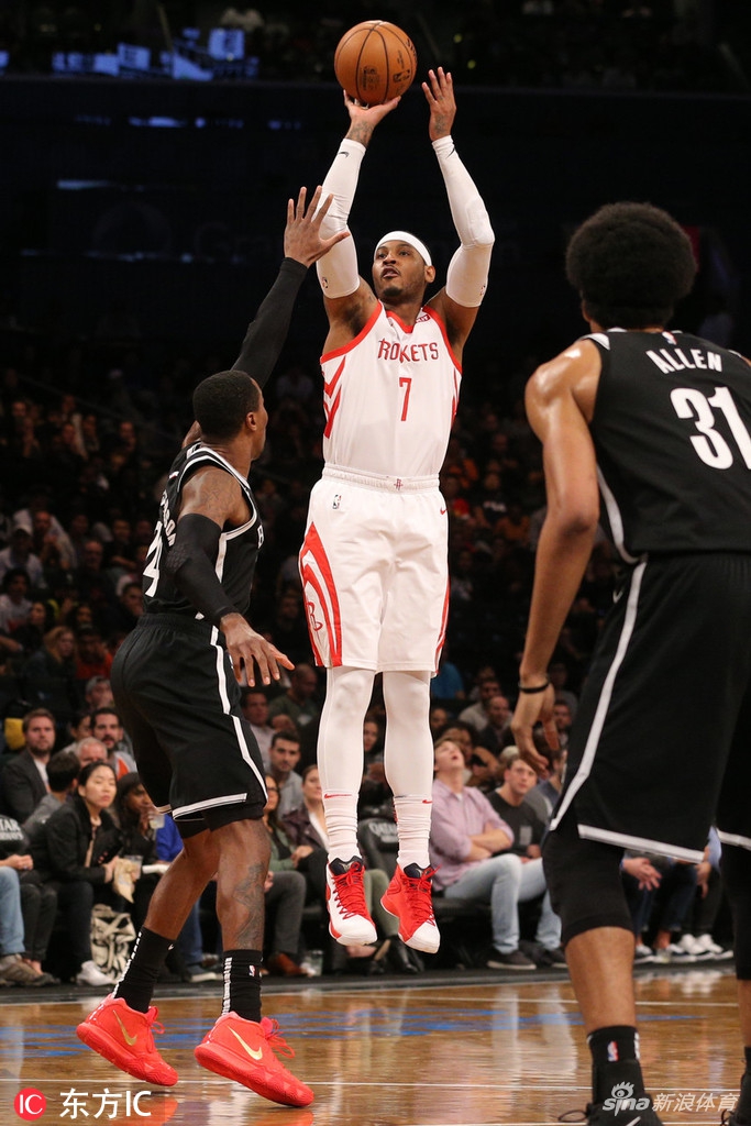 安东尼手感出色稳定出手