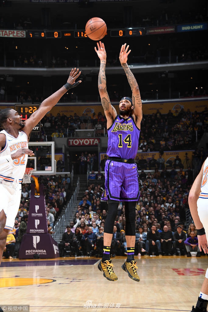 [常规赛]湖人112-119尼克斯