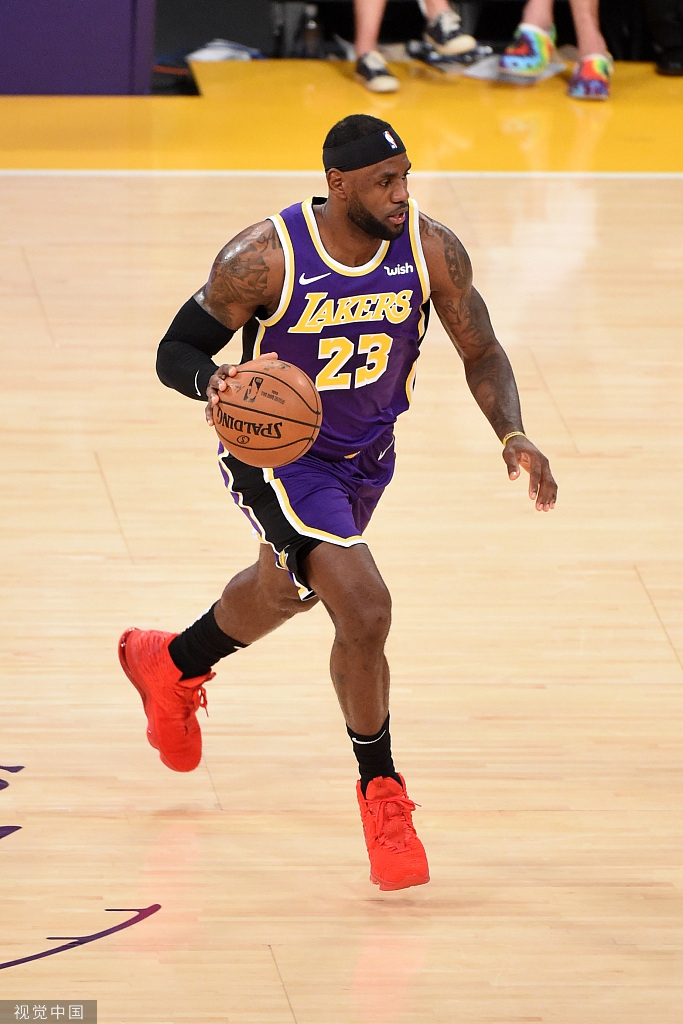 [常规赛]爵士86-95湖人