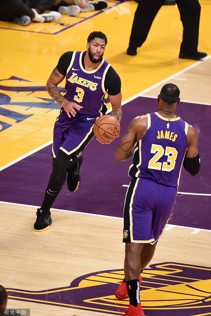 [常规赛]爵士86-95湖人