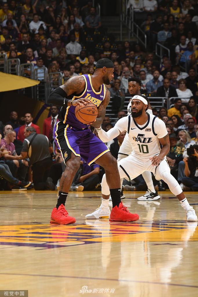 [常规赛]爵士86-95湖人