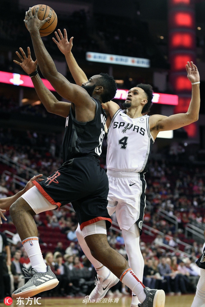 [常规赛]火箭108-101马刺