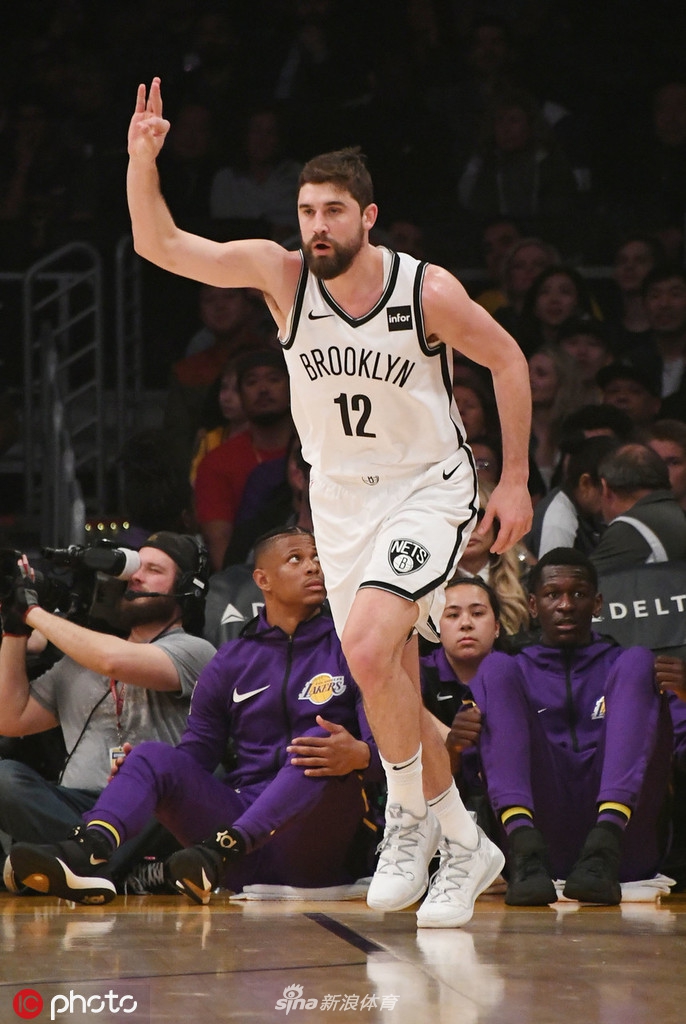 [常规赛]湖人106-111篮网 彻底无缘季后赛