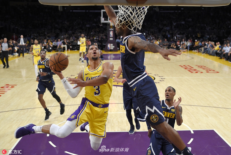 [季前赛]湖人111-113掘金