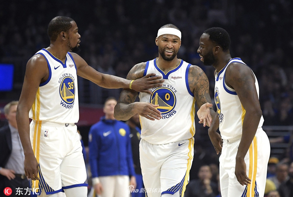 [常规赛]快船94-112勇士