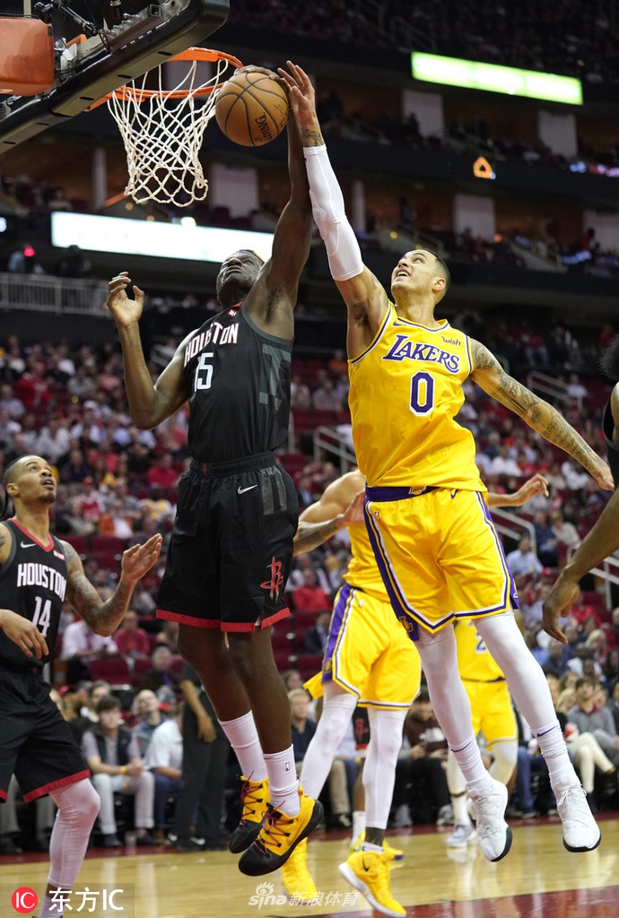 [常规赛]火箭126-111湖人 哈登爆砍50分三双