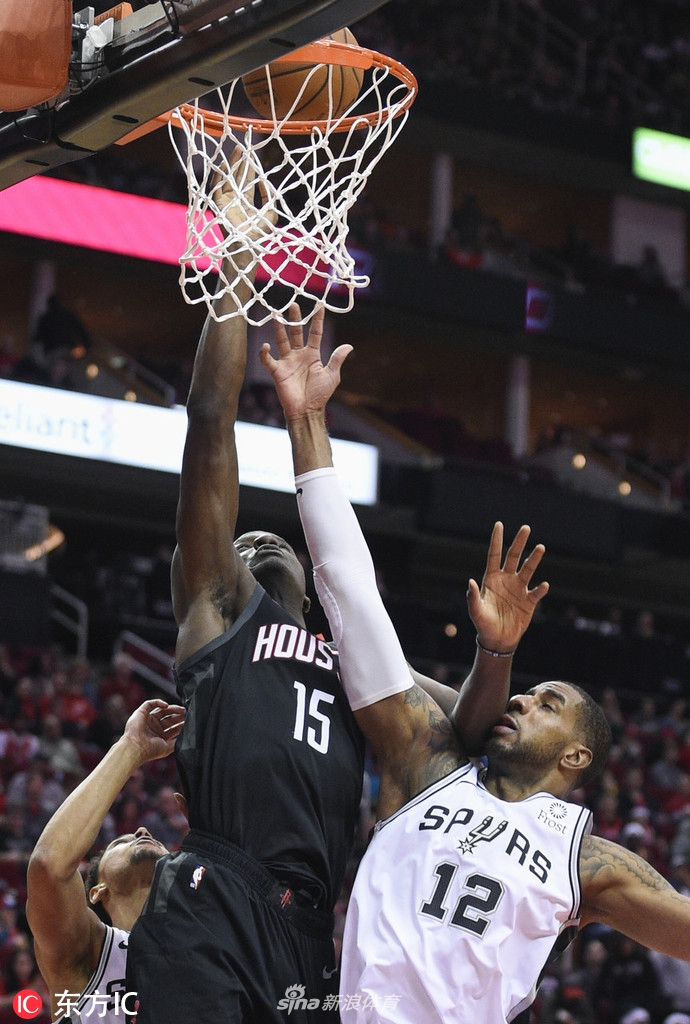 [常规赛]火箭108-101马刺