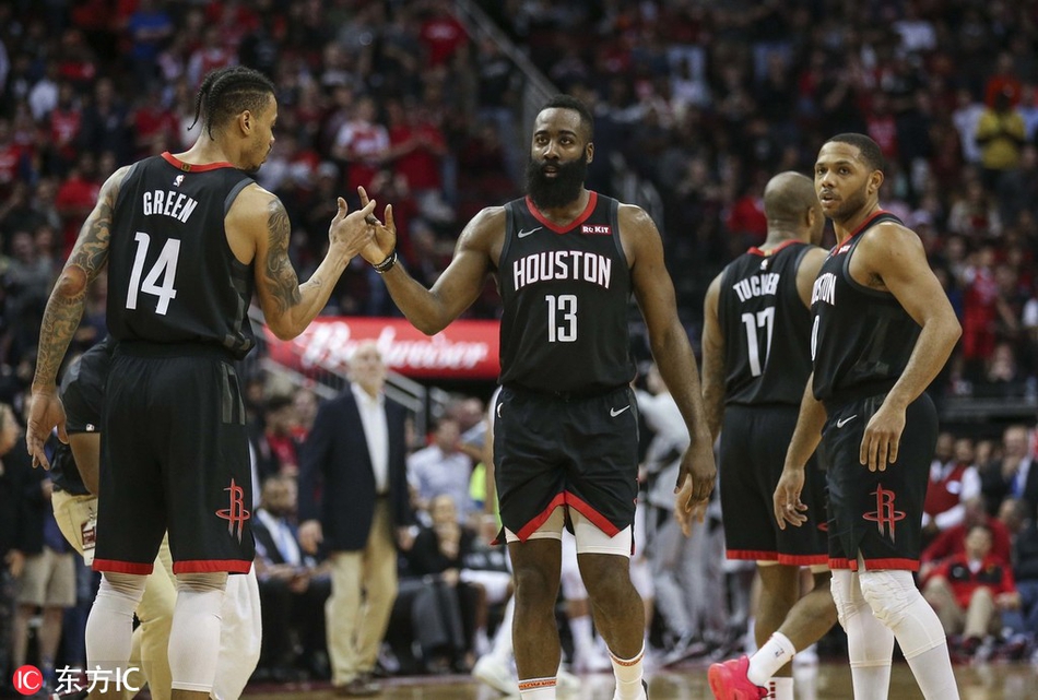 [常规赛]火箭108-101马刺