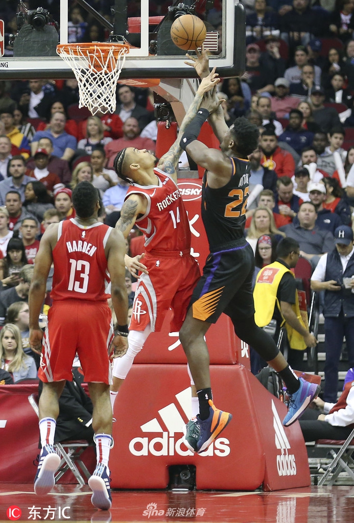 [常规赛]火箭108-102太阳 哈登41分准三双