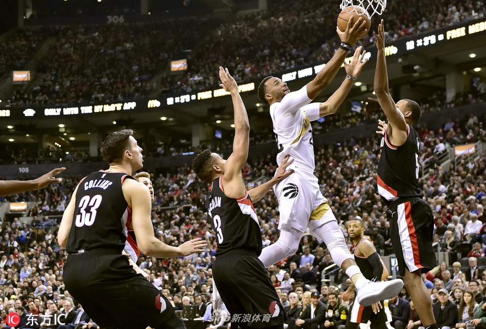 [常规赛]猛龙119-117开拓者