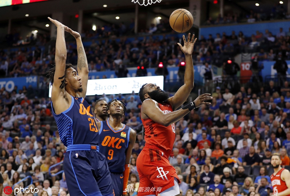 [常规赛]火箭111-112雷霆