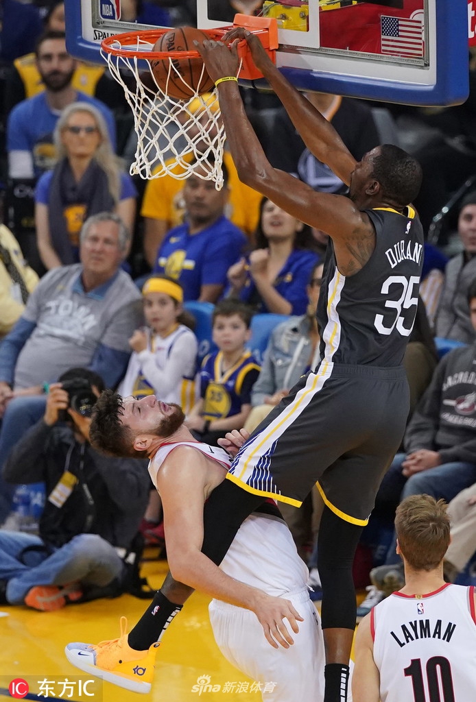 [常规赛]勇士125-97开拓者