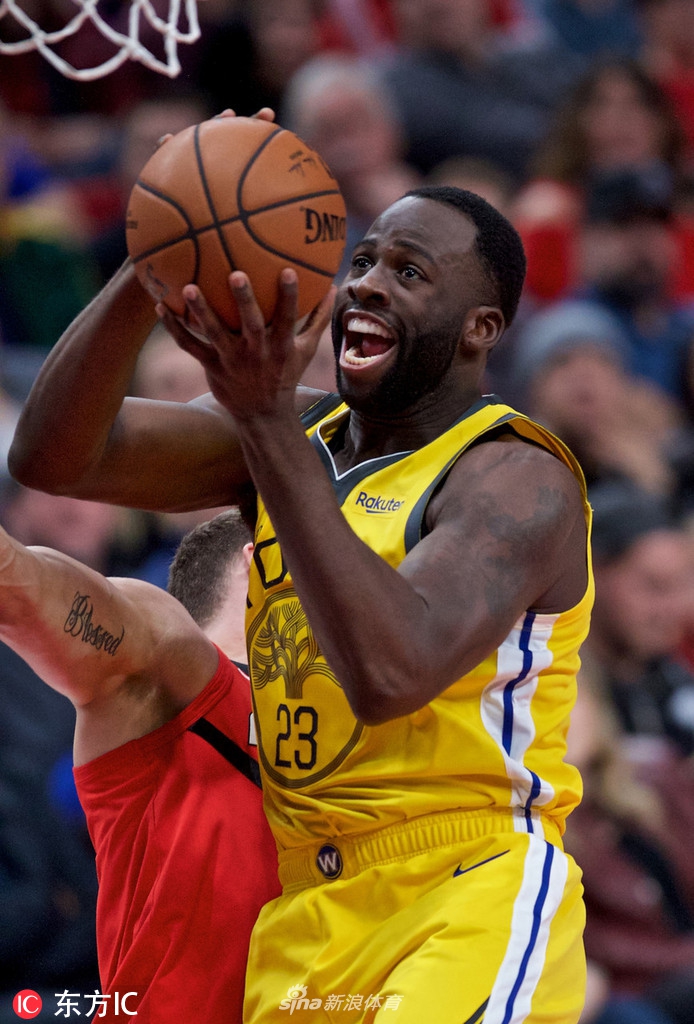 [常规赛]勇士115-105开拓者